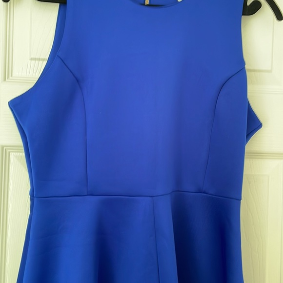 Milly for Design Nation Dress Size 12 Sapphire Never Worn - Picture 2 of 10